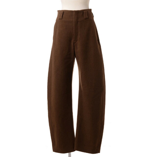 楽天市場】ルメール (LEMAIRE) フレアーパンツ フラノ スレート