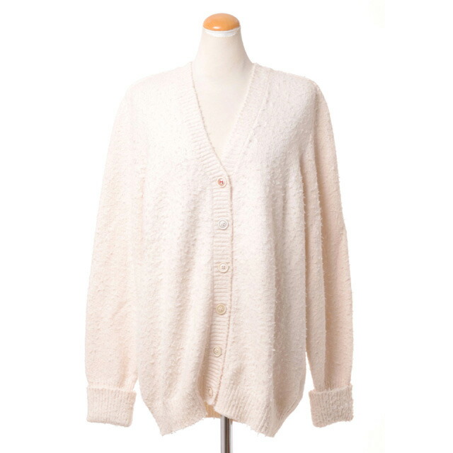 マルジェラ ロングカーディガン M MM6 Maison Margiela（ｴﾑｴﾑｼｯｸｽ ﾒｿﾞﾝ ﾏﾙｼﾞｪﾗ）の「MM6 Maison