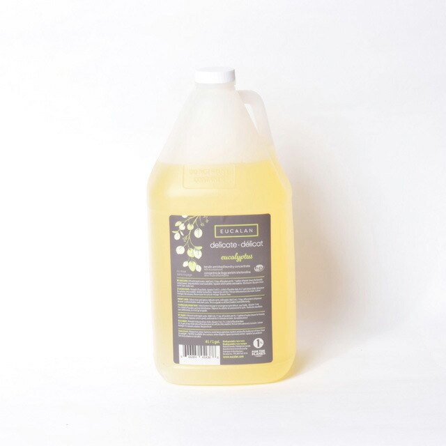 楽天市場】ユーカラン (eucalan) ジャスミン4L 衣類用洗剤繊細な素材に