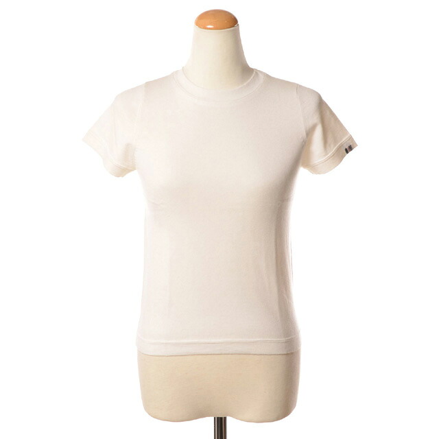 エクストリームカシミヤ (extreme cashmere x) タイトフィット半袖カットソー コットンカシミア ホワイト29214911fe05snow 2024AW レディース秋冬新作 送料無料 正規取扱｜ヨコアンティ 24,893円