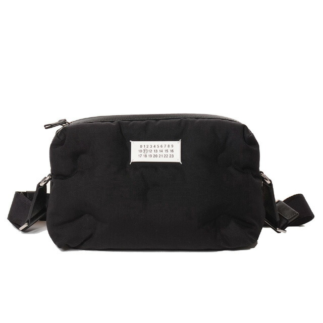 Maison Margiela メゾンマルジェラ 瓦ゲットー 写真機御徒面子 黒いこと ナイロン ショルダーバッグ\u003cbr /\u003esb2wg0010p15118013\u003cbr /\u003e 2024AW レディース秋冬新作 貨物輸送無料 定め事取りまわし