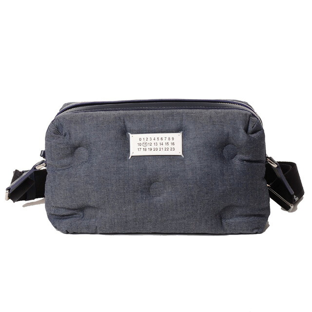 住み家 マルジェラ (Maison Margiela) グラムスラムスポーツカメラバッグ 青碧\u003cbr /\u003esb2wg0010p6753305\u003cbr /\u003e 2024AW レディース秋冬新作 貨物輸送無料 定め事取りまわし