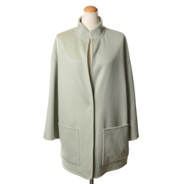アニオナ (AGNONA) ダブルフェイスコート カシミール ペパーミント緑であること\u003cbr /\u003ews181410450\u003cbr /\u003e 2024AW レディース秋冬新作 貨物輸送無料 定め事取りまわし