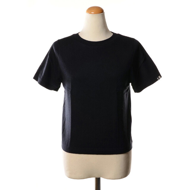 エクストリームカシミヤ (extreme cashmera x) tina半袖Tシャツ コットンカシミヤ ネイビー＜br /＞26700111fe05navy＜br /＞ 2025SS レディース春夏新作 送料無料 正規取扱
