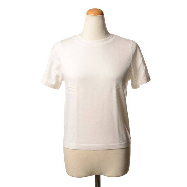 エクストリームカシミヤ (extreme cashmera x) tina半袖Tシャツ コットンカシミヤ スノー＜br /＞26714911fe05snow＜br /＞ 2025SS レディース春夏新作 送料無料 正規取扱