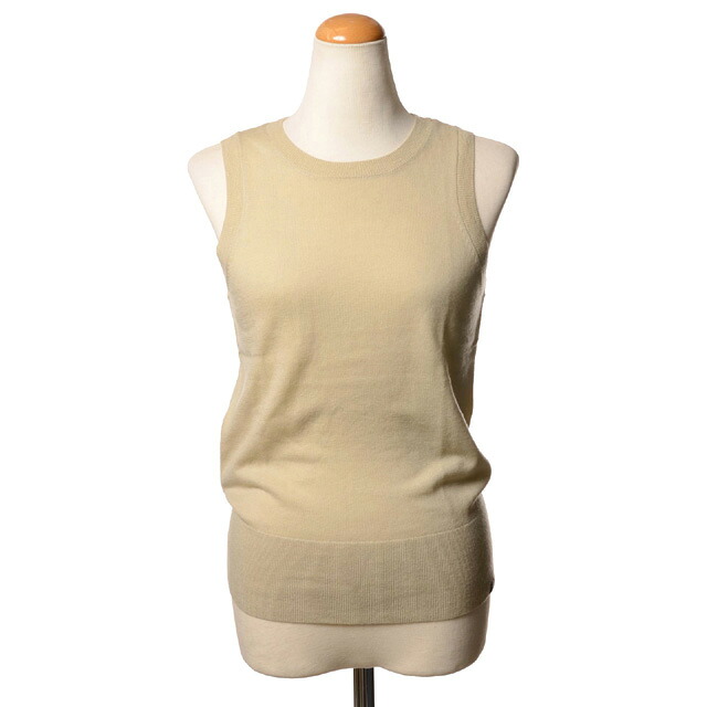エクストリームカシミヤ (extreme cashmere x) wieverタンクトップ ウールカシミヤ デザート41218218tu05desert 2025SS レディース春夏新作 送料無料 正規取扱|ヨコアンティ