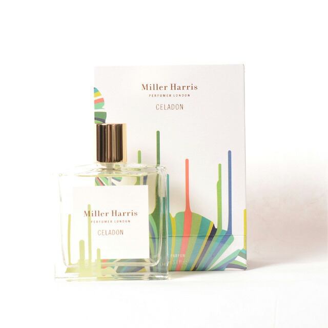 ミラーハリス (Miller Harris) セラドン100ml オーデパルファム フローラルグリーン<br />celadon100ml<br /> レディース新作 送料無料 正規取扱