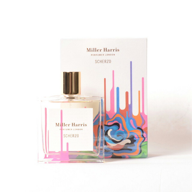ミラーハリス (Miller Harris) スケルツォ100ml オーデパルファム フローラルオリエンタルウッディ＜br /＞scherzo100ml＜br /＞ レディース新作 送料無料 正規取扱