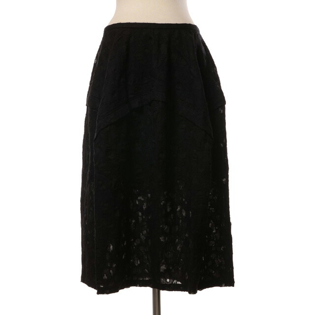 ダウェイ (DAWEI) 変形ボクシースカート ヴァージンウール ブラック＜br /＞26sj05t05black＜br /＞ 2026SS レディース春夏新作 送料無料 正規取扱