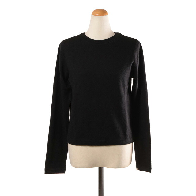 エクストリームカシミヤ (extreme cashmera x) n&deg;451 lisa 長袖トップス コットンカシミヤ ブラック45117411raven 2026SS レディース春夏新作 送料無料 正規取扱｜ヨコアンティ