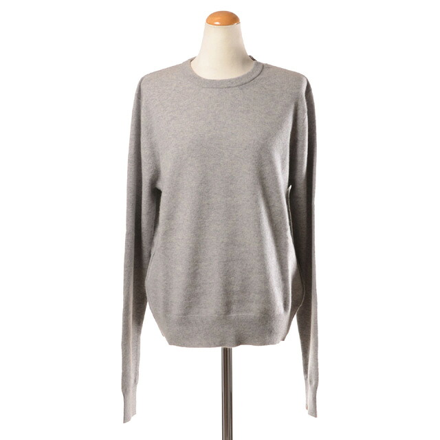 エクストリームカシミヤ (extreme cashmere x) n36 beclassis 長袖セーター カシミアなど ライトグレーbclassic036003grey 2025AW レディースメンズユニ秋冬新作 送料無料 正規取扱｜ヨコアンティ