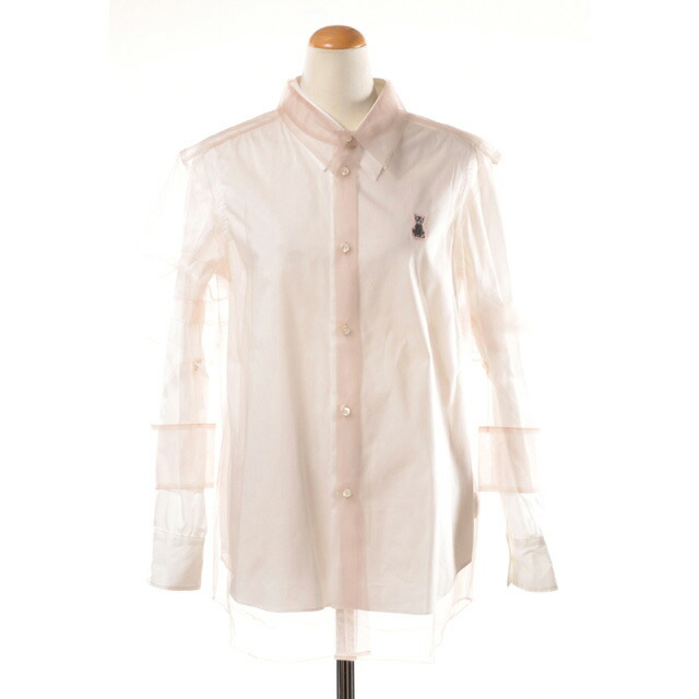 楽天市場】チカ キサダ (chika kisada) チュール付きTシャツ コットン