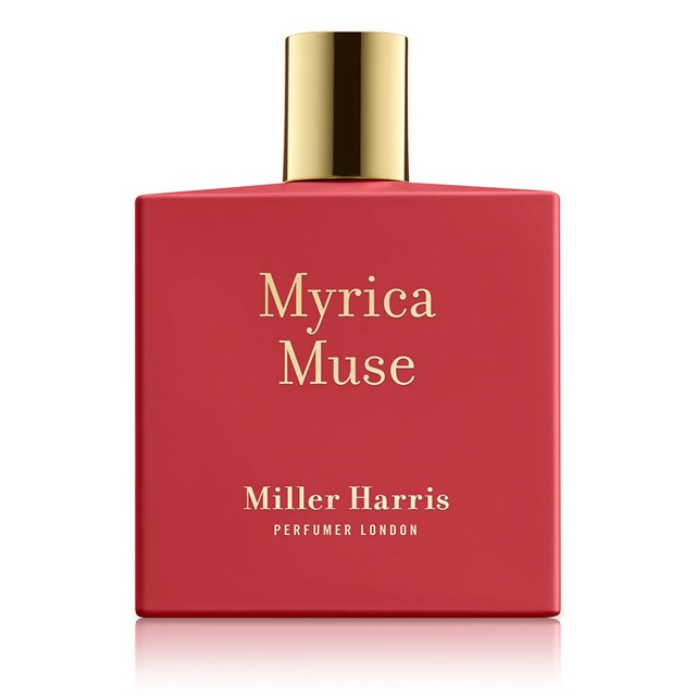 ミラーハリス (Miller Harris) ミリカミューズ 100ml オーデパルファム フルーティフローラルムスクmyricamuse100 2025AW レディース秋冬新作 送料無料 正規取扱｜ヨコアンティ
