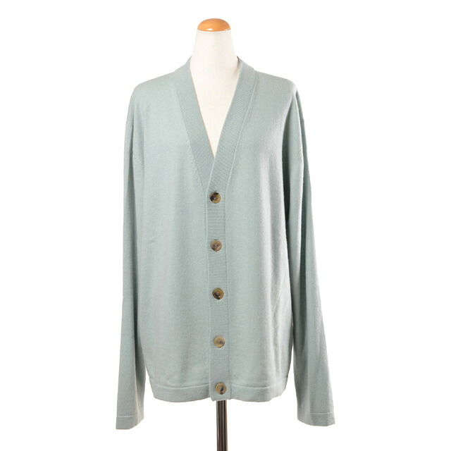 インポートブランド (import brand) マーロ malo Vネックカーディガン カシミア ライトブルーqw481330550 2025AW メンズ秋冬新作 送料無料 正規取扱｜ヨコアンティ 115,500円