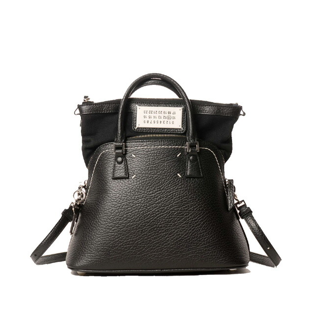 住み家 マルジェラ (Maison Margiela) 5ACアイコンバッグ 牛皮 黒いこと\u003cbr /\u003es56wg0082t8013\u003cbr /\u003e 2025AW レディース秋冬新作 貨物輸送無料 定め事取りまわし