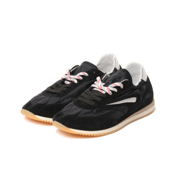 インポートブランド (import brand) デイト D.A.T.E. スニーカーathletaballet ナイロンバックスキン 黒いこと\u003cbr /\u003ew441abcobk\u003cbr /\u003e 2026SS レディース春夏新作 貨物輸送無料 定まり取りまわし