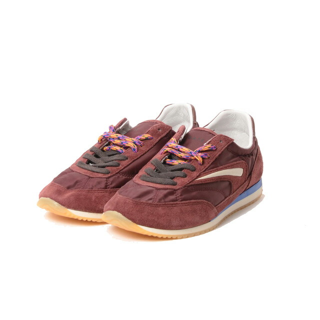 インポートブランド (import brand) デイト D.A.T.E. スニーカーathletaballet ナイロンバックスキン バーガンディ\u003cbr /\u003ew441abcoch\u003cbr /\u003e 2026SS レディース春夏新作 貨物輸送無料 定まり取りまわし