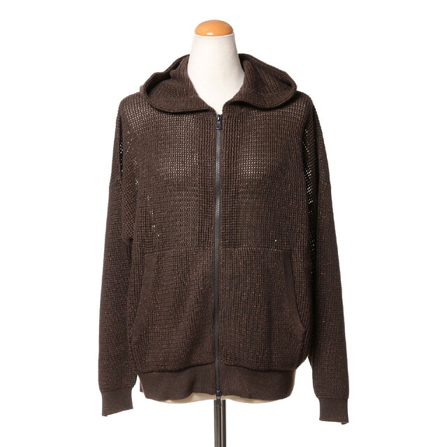 ブルネロクチネリ (Brunello Cucinelli) スパーリングネットフード付き添い人ジップアップセーター 綿織物 赤銅色\u003cbr /\u003emst263306公認会計士1403\u003cbr /\u003e 2026SS レディース春夏新作 貨物輸送無料 定め事取りまわし