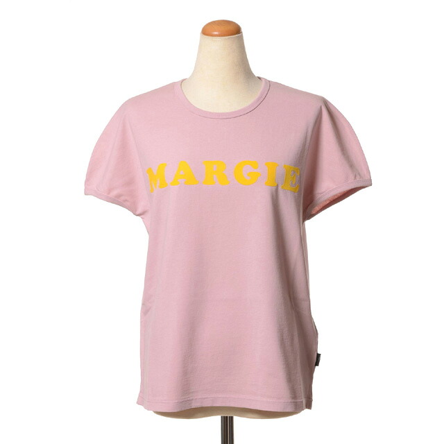 エムエムシックス メゾンマルジェラ (MM6 MAISON MARGIELA) ヴィンテージジャージーロゴTシャツ コットン ピンクs62gd0212m20108224 2026SS レディース春夏新作 送料無料 正規取扱｜ヨコアンティ