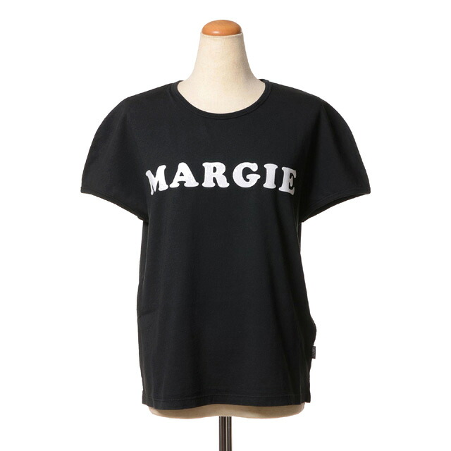 MM6 MAISON MARGIELA エムエムシックス 半袖ロゴTシャツ コットン ブラック レディースs62gd0212m20108900 2026SS レディース春夏新作 送料無料 正規取扱|ヨコアンティ