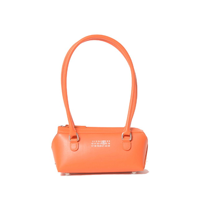 エムエムシックス メゾンマルジェラ (MM6 MAISON MARGIELA) バウレットバッグミニ 牛革 パパイヤsb6zh00399061t3104 2026SS レディースメンズ春夏新作 送料無料 正規取扱｜ヨコアンティ 43,560円