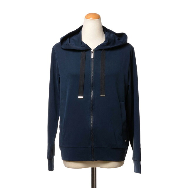 コルマー (colmar) ジップパーカー レーヨン ネイビー＜br /＞tq722830278nv＜br /＞ 2026SS レディース春夏新作 送料無料 正規取扱