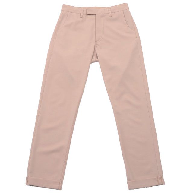 メゾン マルタンマルジェラ (Maison Martin Margiela) ベージュクロップドパンツ 151007147-024 3,980円以上購入で送料無料 【正規取扱】｜ヨコアンティ