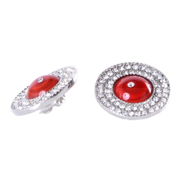 アルボ (ALBO) イヤリング レッド 2012-802-red 3,980円以上購入で送料無料 【正規取扱】|ヨコアンティ