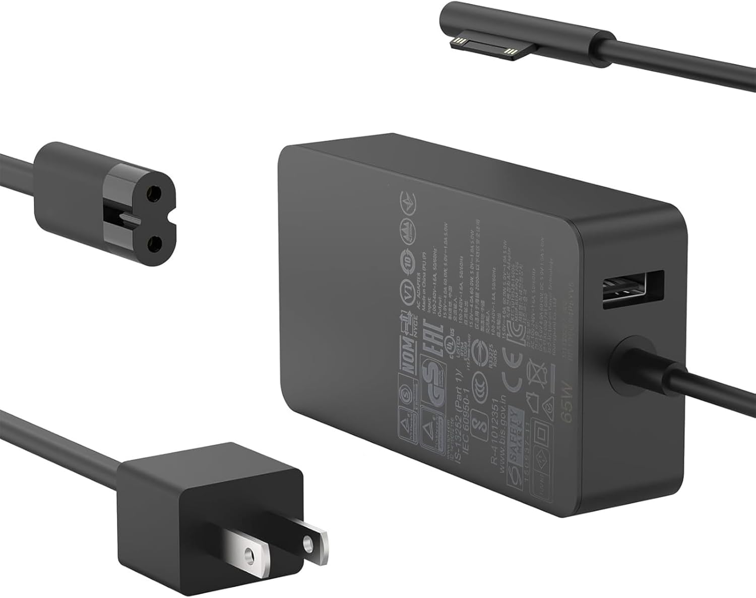 Microsoft Surface 45W USB-C充電器 Amazon.co.jp: Surface 充電ケーブル サーフェス to Type-C PD