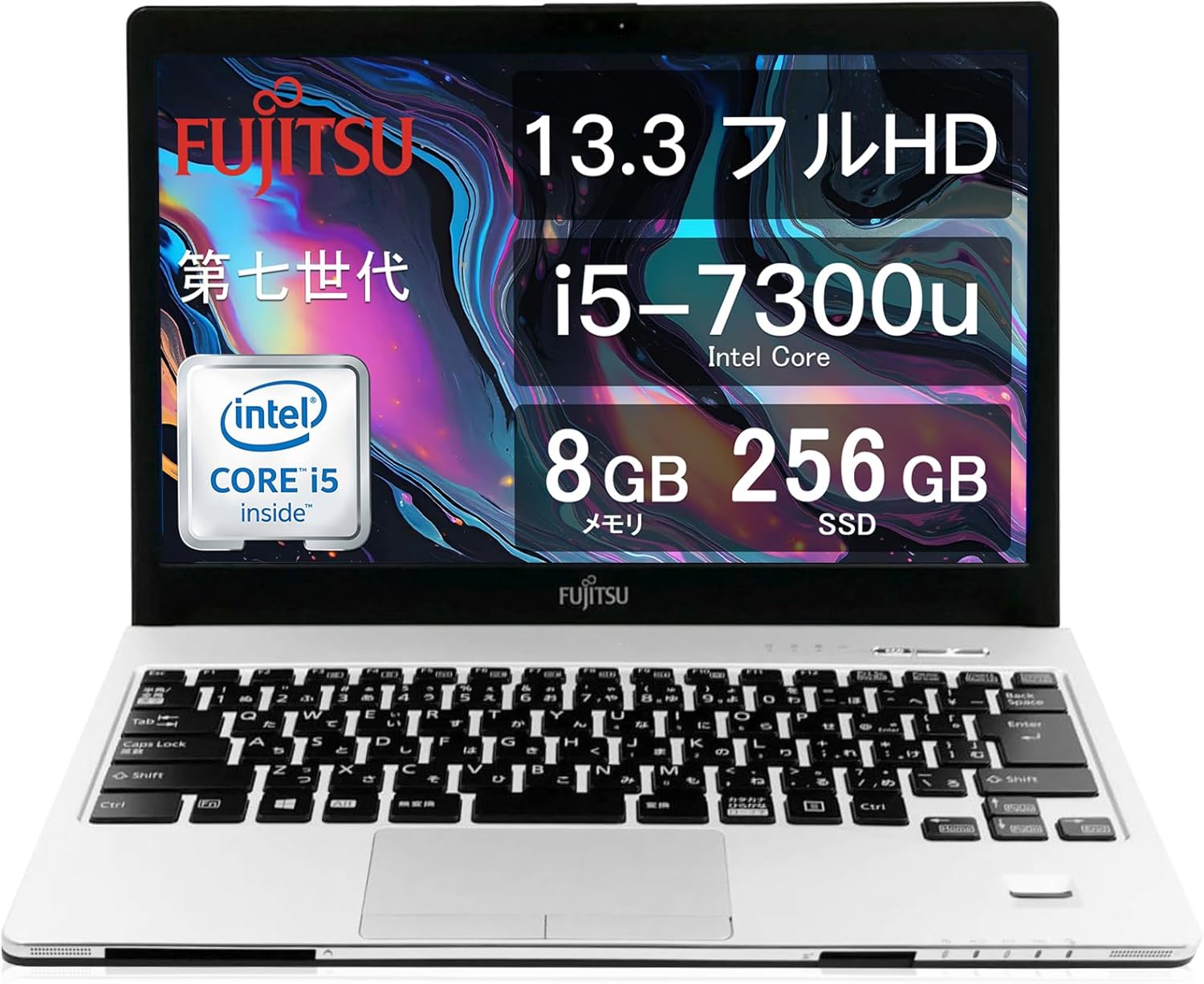【百貨店SALE★押さえる最大限度25%OFF】軽さ  富士通 Fujitsu LIFEBOOK S937｜第7時人 Core i5｜13.3in(1920x1080)｜Microsoft Office 2021 H\u0026B 積み上げる｜Windows11｜記憶装置8GB SSD256GB｜外後ばらいヴィデオディスク｜Ｗeb写真機内蔵｜指紋公許｜万覚え帳マイコン  中古 マイコン