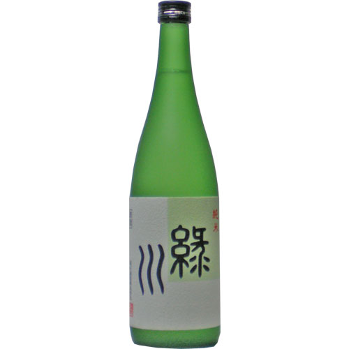 店頭限定/緑川 純米吟醸 1800ml｜日本酒,新潟)緑川｜利田屋