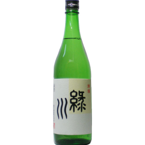 楽天市場】超希少酒 緑川 本醸 1800ml 【当店は宅配用の破損防止