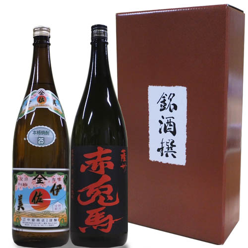 楽天市場】【芋焼酎】人気焼酎 飲み比べセット 1800ml×2本【伊佐美 き