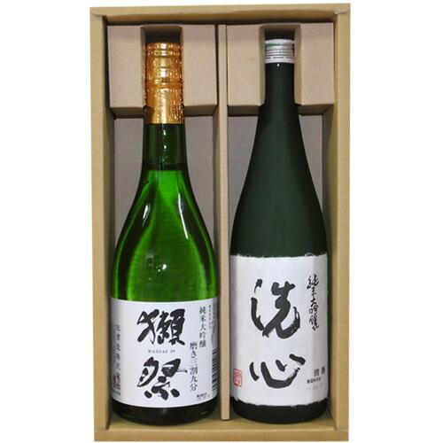 人気日本銘酒 獺祭 磨き三割九分 洗心 純米大吟醸 720ml&times;2本 洗心 は久保田 萬寿 の蔵です　飲み比べセット 獺祭 純米大吟醸 旭酒造 洗心 朝日酒造 純米大吟醸　還暦祝い お酒 日本酒 父の日 お歳暮 獺祭 飲み比べ　久保田 萬寿　父の日 ギフト