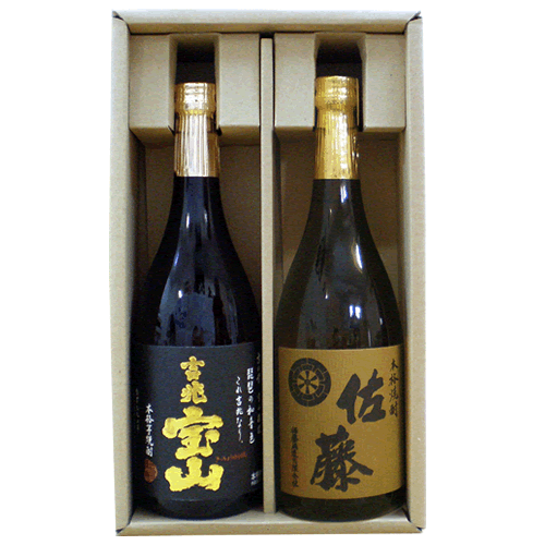 楽天市場】【芋焼酎】人気 芋焼酎 富乃宝山 吉兆宝山 飲み比べセット