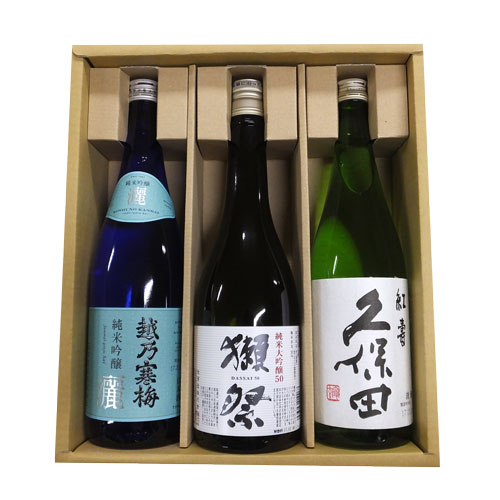 人気 純米吟醸飲み比べ 720ml&times;3本【獺祭 純米大吟醸 磨き50 越乃寒梅 灑(さい)純米吟醸 久保田 紅寿】お歳暮 日本酒 飲み比べセット 還暦祝い ギフト お歳暮 萬寿 新潟 日本酒 セット 八海山 純米吟醸 酒 大吟醸　久保田 萬寿 日本酒 ギフト 日本酒 飲み比べ