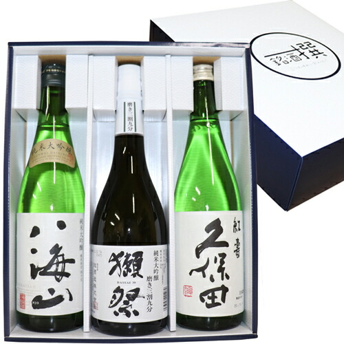 楽天市場】人気日本銘酒 飲み比べセット 720ml×3本 獺祭 磨き三