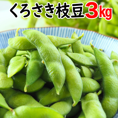 枝豆王国新潟産☆黒埼の枝豆2kg