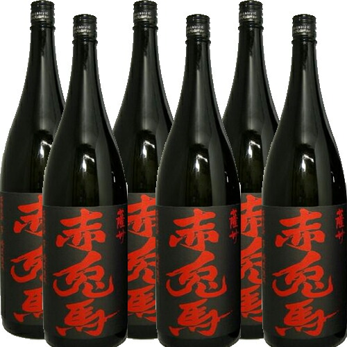 芋焼酎 赤霧島 900ml 6本 セット 楽天市場】（送料無料）赤霧島 900ml 6本 25度 セット 霧島