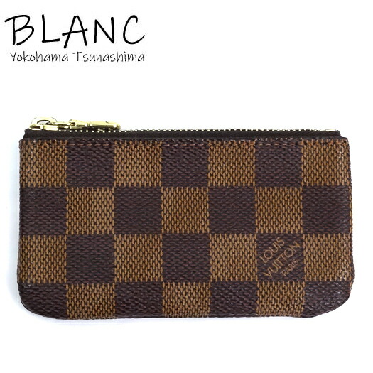 ルイヴィトン ポシェットクレ ダミエ エベヌ コインケース N62658 LOUIS VUITTON 横浜BLANC【中古】