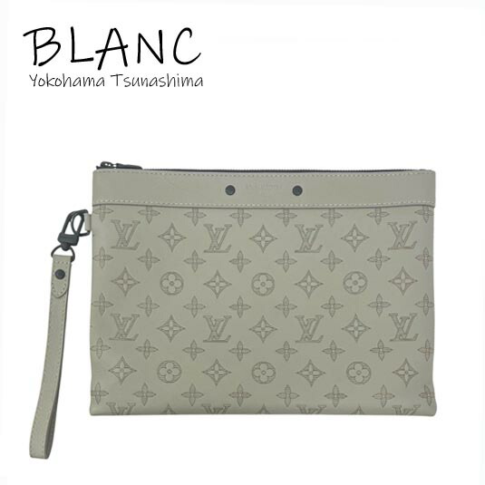 ルイヴィトン ポシェット トゥ ゴー モノグラムシャドウ サンド クラッチバッグ M14914 LOUIS VUITTON 横浜BLANC【中古】