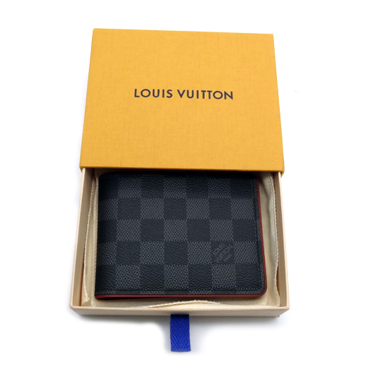 ルイ ヴィトン ポルトフォイユ Vuitton ダミエ Louis 横浜BLANC 二