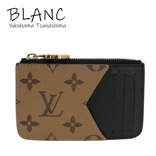 ルイヴィトン カードケース ポルトカルト ロミー モノグラム リバース コインケース カードケース M81912 LOUIS VUITTON 横浜BLANC【中古】