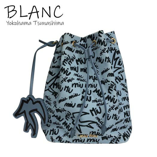 楽天市場】ミュウミュウ バッグ レディース CANAPA CATS 巾着ポーチ