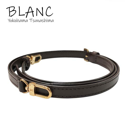 ルイヴィトンショルダーストラップダミエ用1.2cm ダークブラウン 楽天市場】LOUIS VUITTON ルイ ヴィトン ダミエ用 ショルダー