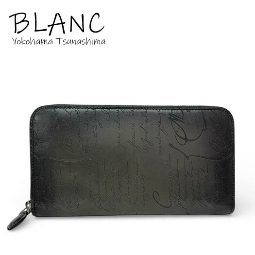 楽天市場】【美品】 ベルルッティ 長財布 イタウバ ロングジップ