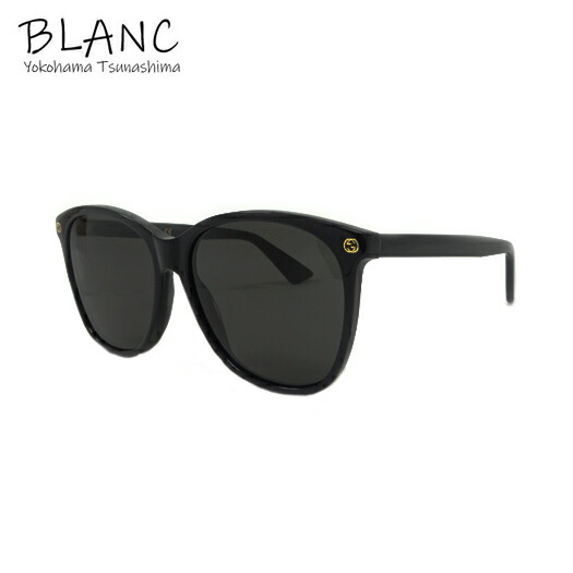 Gucci Bumble Bee sunglasses Alessandro ミケーレプラスチックブラック GG0024S Wellington GG accessory Lady\u0027s GUCCI Yokohama BLANC