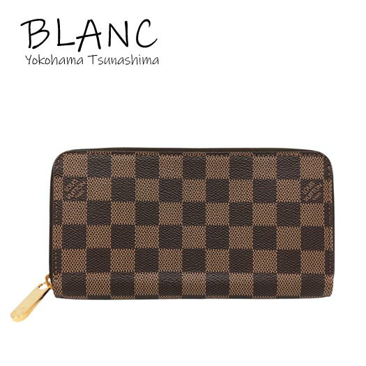楽天市場】ルイヴィトン 長財布 ダミエ・エベヌ ジッピー・ウォレット