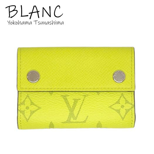 楽天市場】ルイ・ヴィトン 三つ折り財布 タイガラマ ディスカバリー