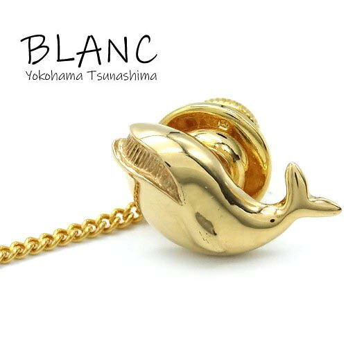 ミキモト クジラピンブローチ K18 イエローゴールド YG ジュエリー MIKIMOTO 横浜BLANC【中古】｜横浜BLANC店
